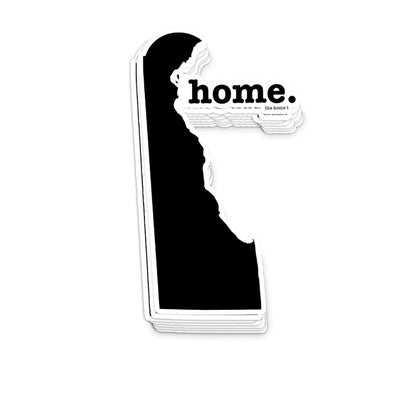 Delaware Home Sticker