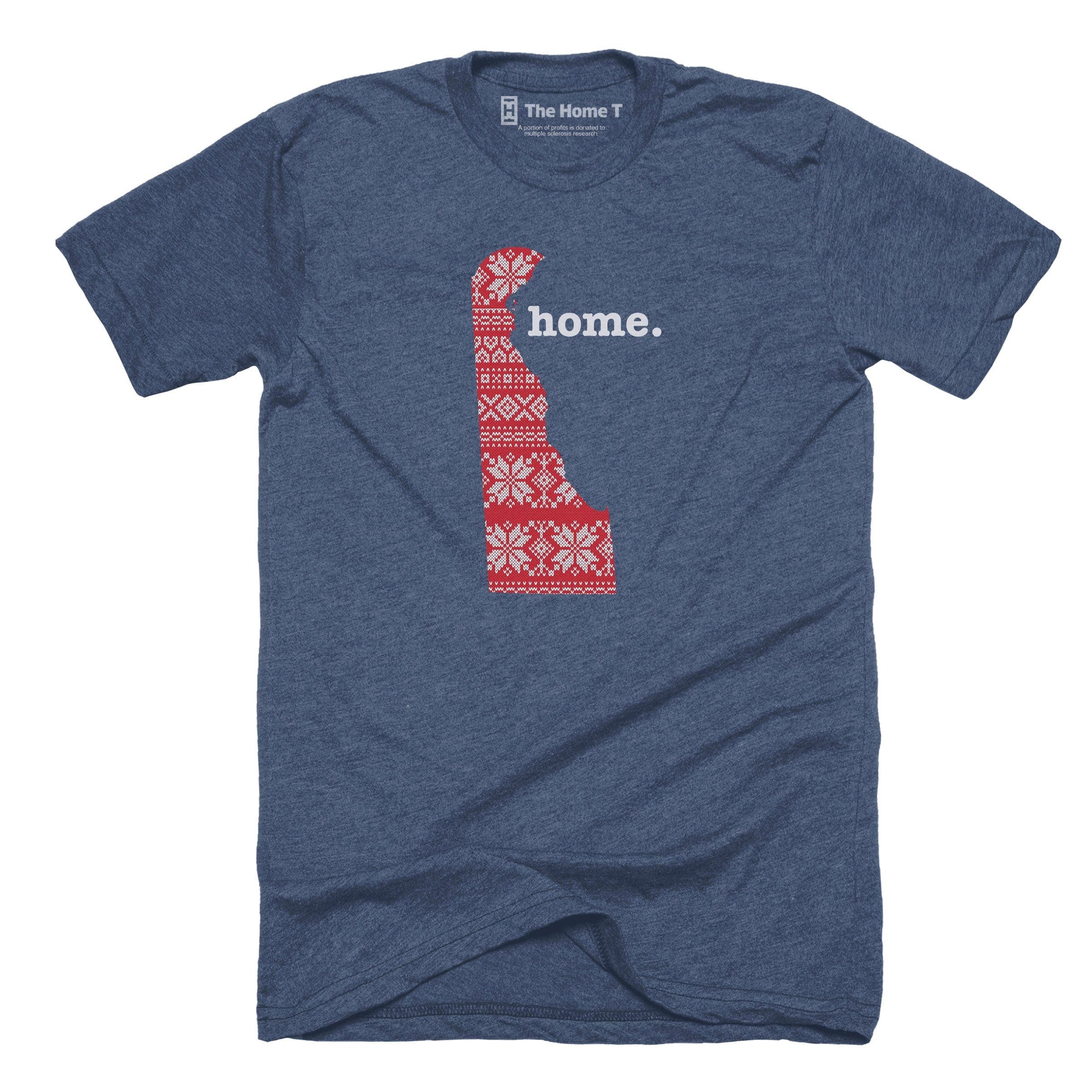 Delaware Christmas Sweater Pattern