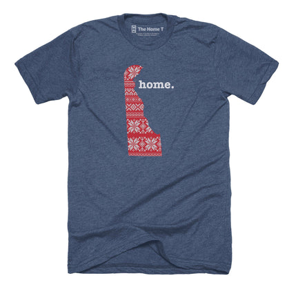 Delaware Christmas Sweater Pattern