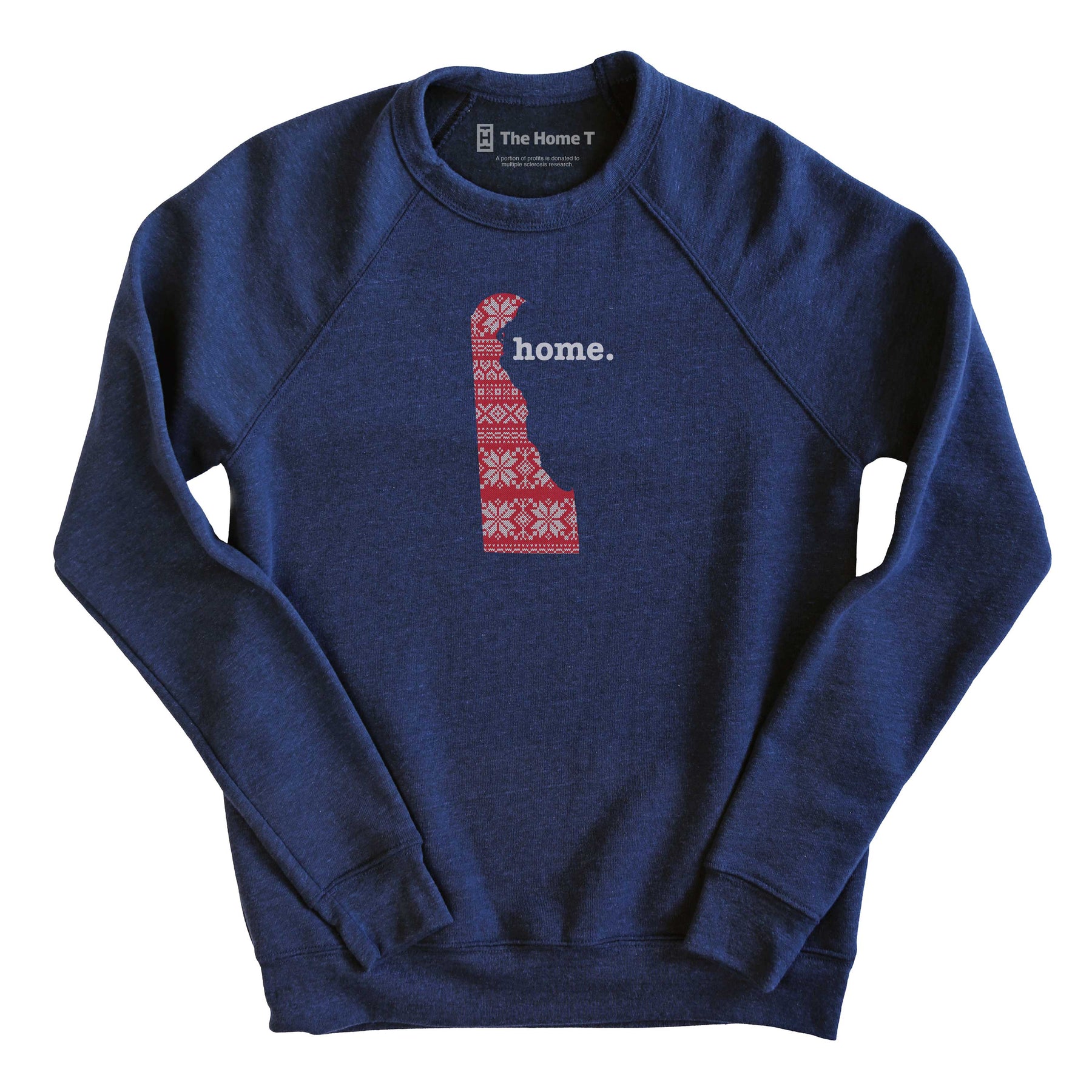 Delaware Christmas Sweater Pattern Christmas Sweater The Home T XS Navy Sweatshirt