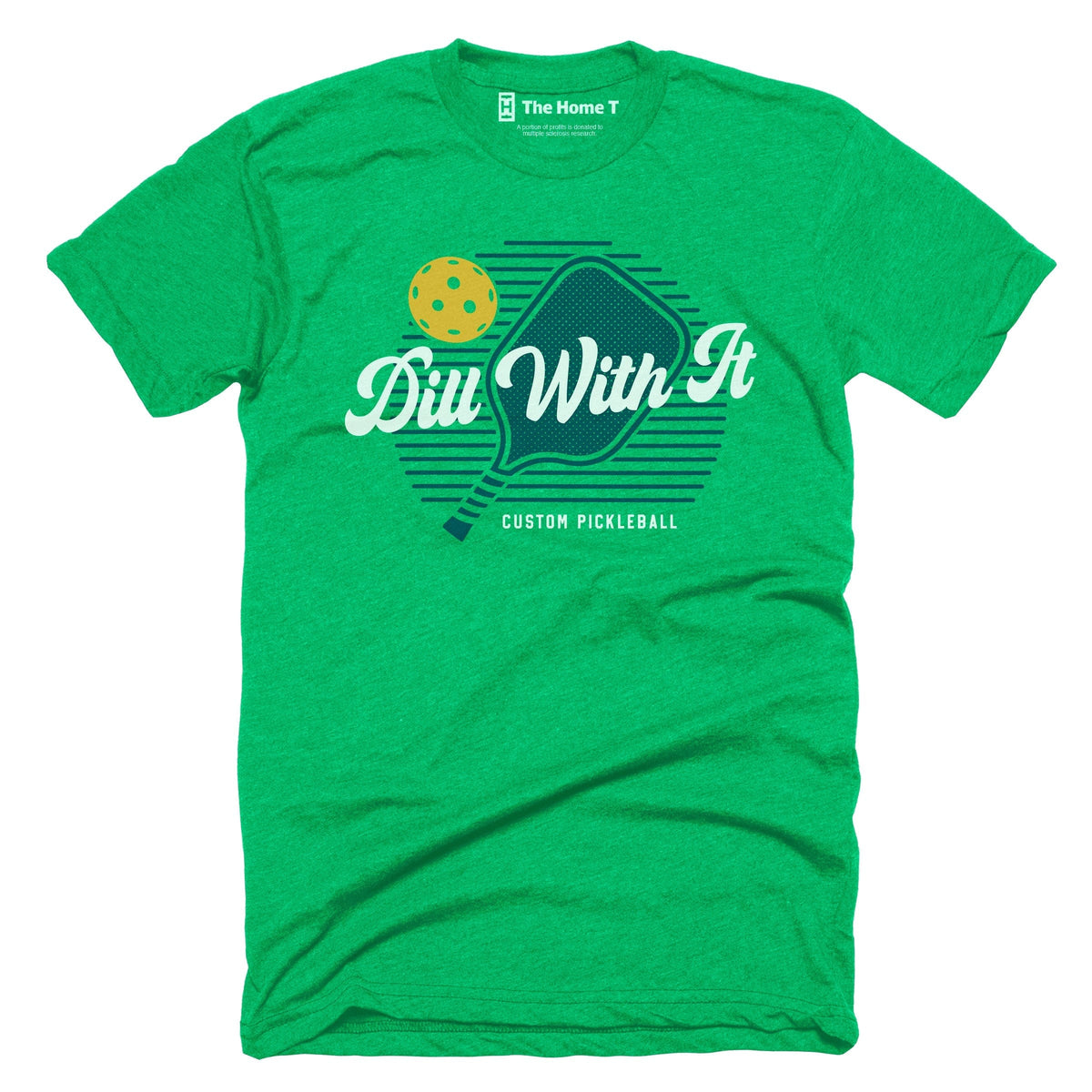 Dill With it Pickleball (Custom)