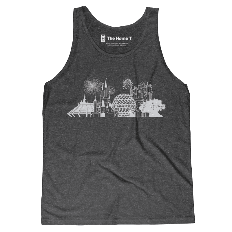 The Skyline Crew neck The Home T Tank XS