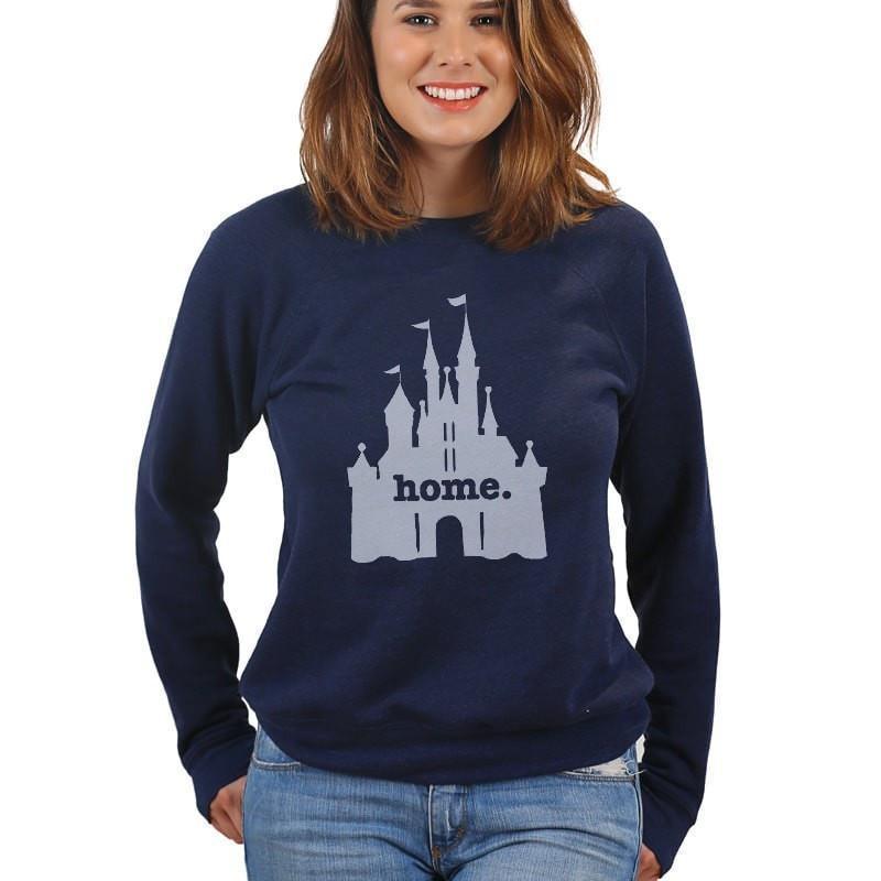 Home at the Castle Sweatshirt Sweatshirt The Home T XS Midnight Blue