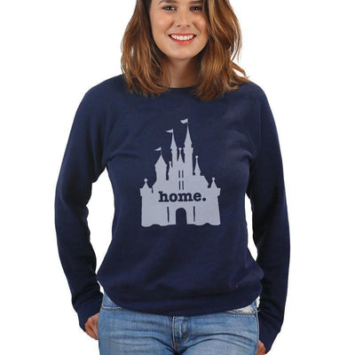 Home at the Castle Sweatshirt
