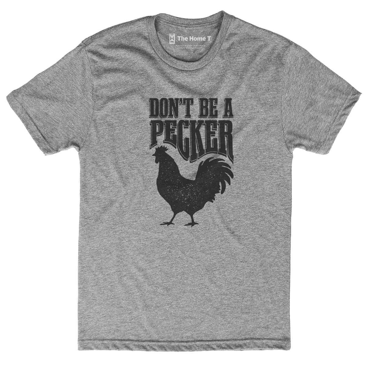 Don't Be A Pecker