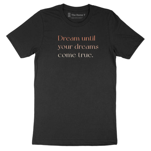 Dream Until Your Dreams Come True