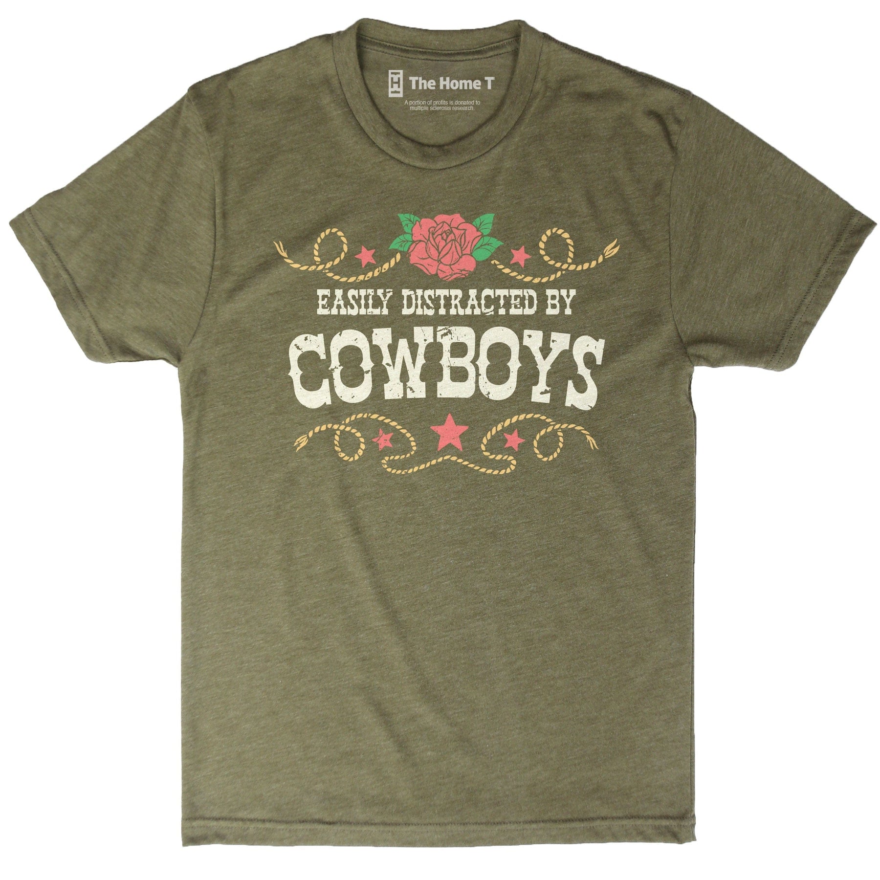Easily Distracted By Cowboys