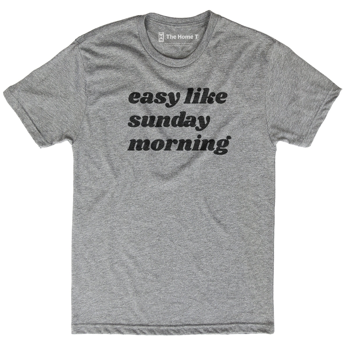 Easy Like Sunday Morning