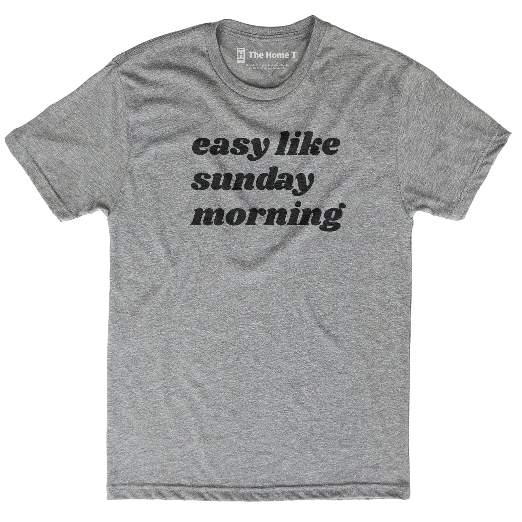 Easy Like Sunday Morning