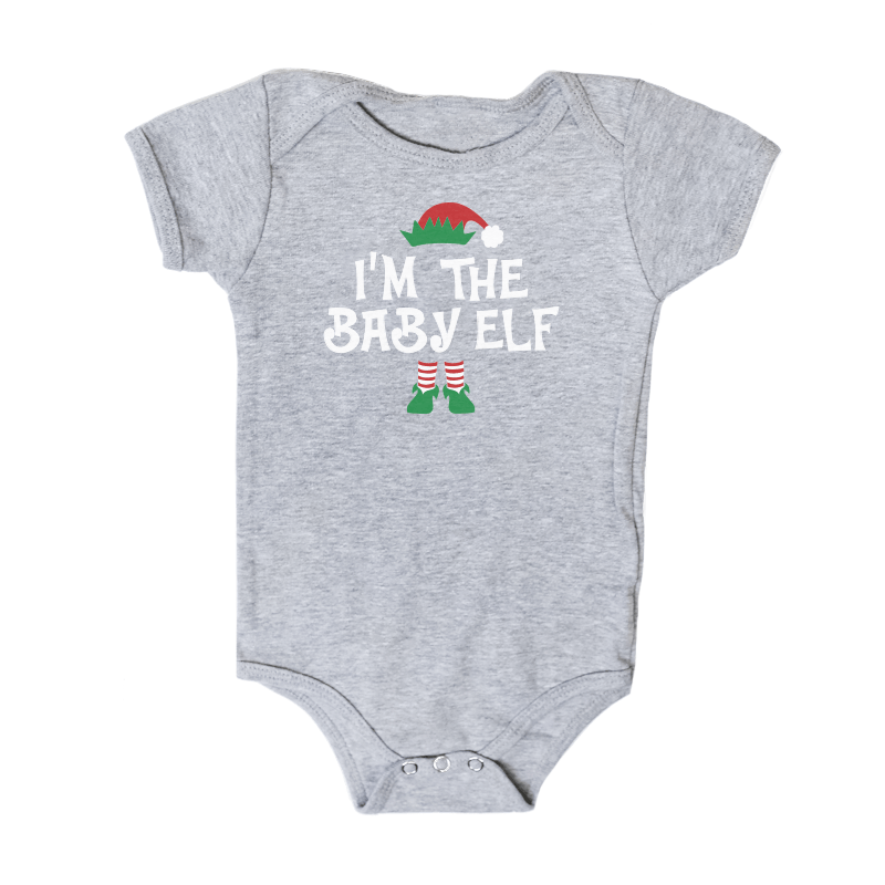 I'm The Baby Elf Onesie