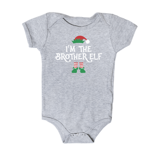 I'm The Brother Elf Onesie