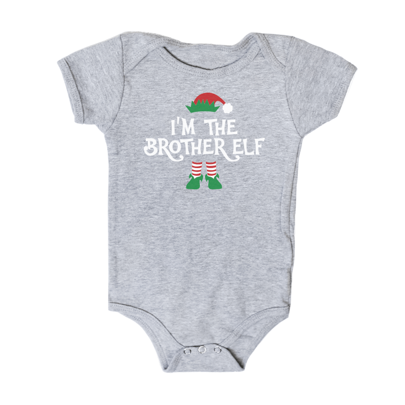 I'm The Brother Elf Onesie