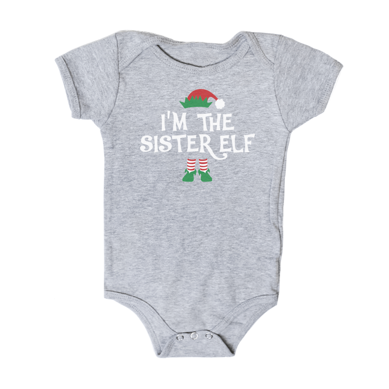 I'm The Sister Elf Onesie