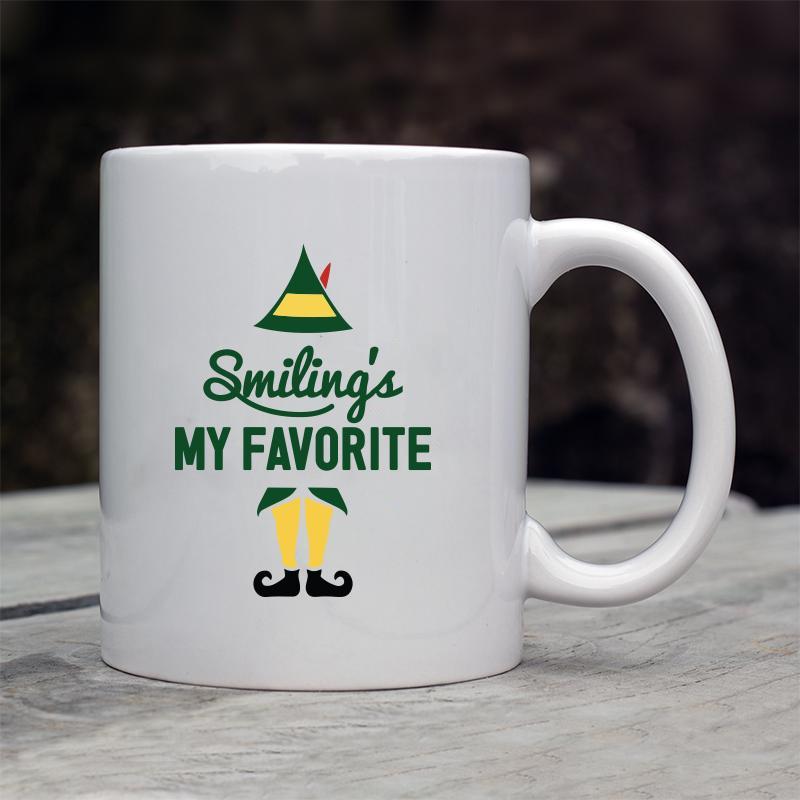 Smiling's My Favorite Mug