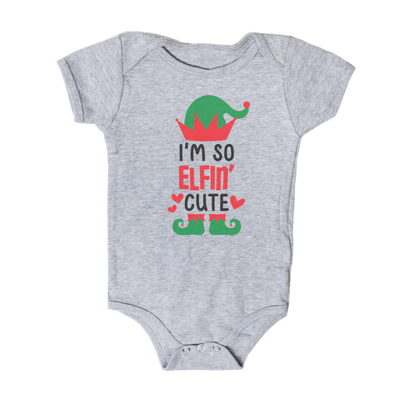 I'm So Elfin' Cute