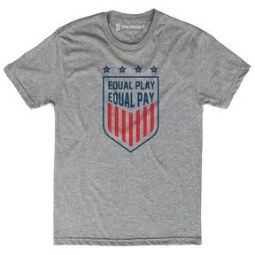 Equal Play Equal Pay Badge