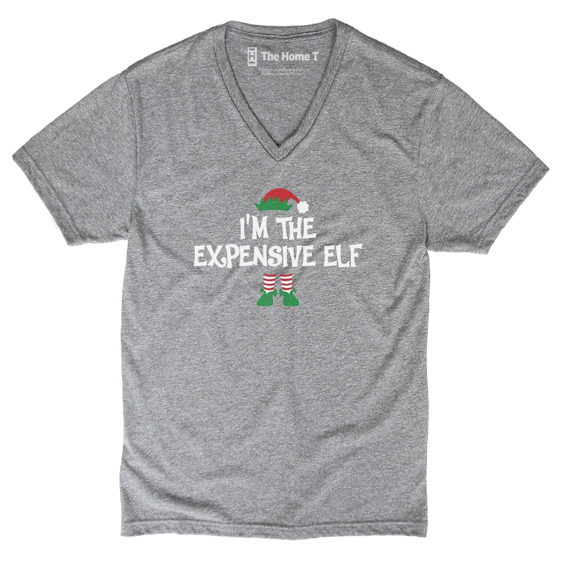 I'm the Expensive Elf V-neck
