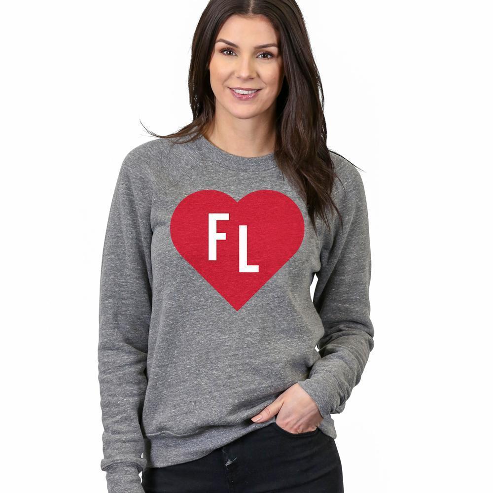 Florida Red Heart