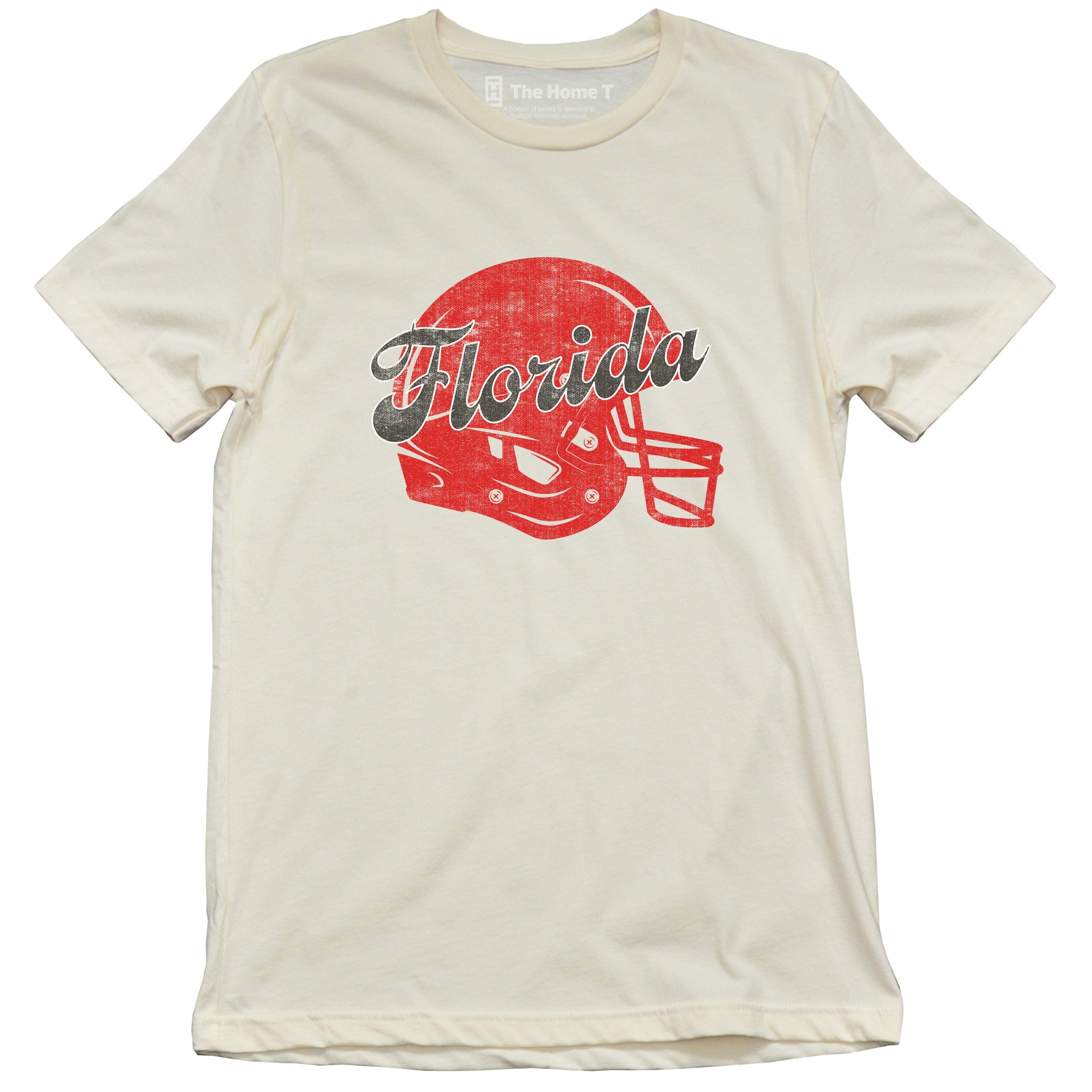 Vintage Football Florida (Scarlet & Grey)