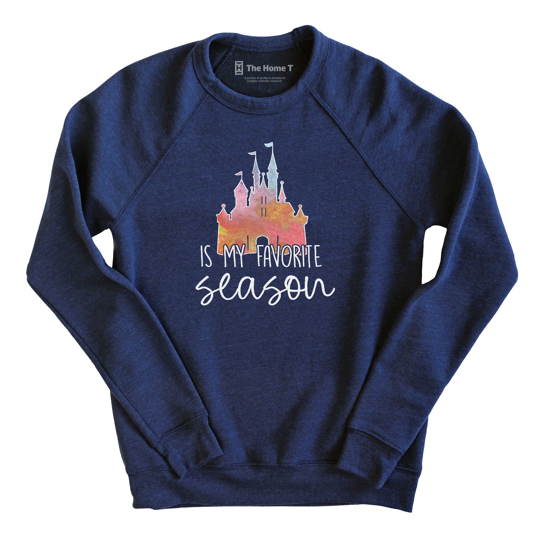 Castle Season The Home T XS SWEATSHIRT