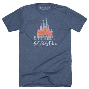 Castle Season The Home T XS CREW NECK