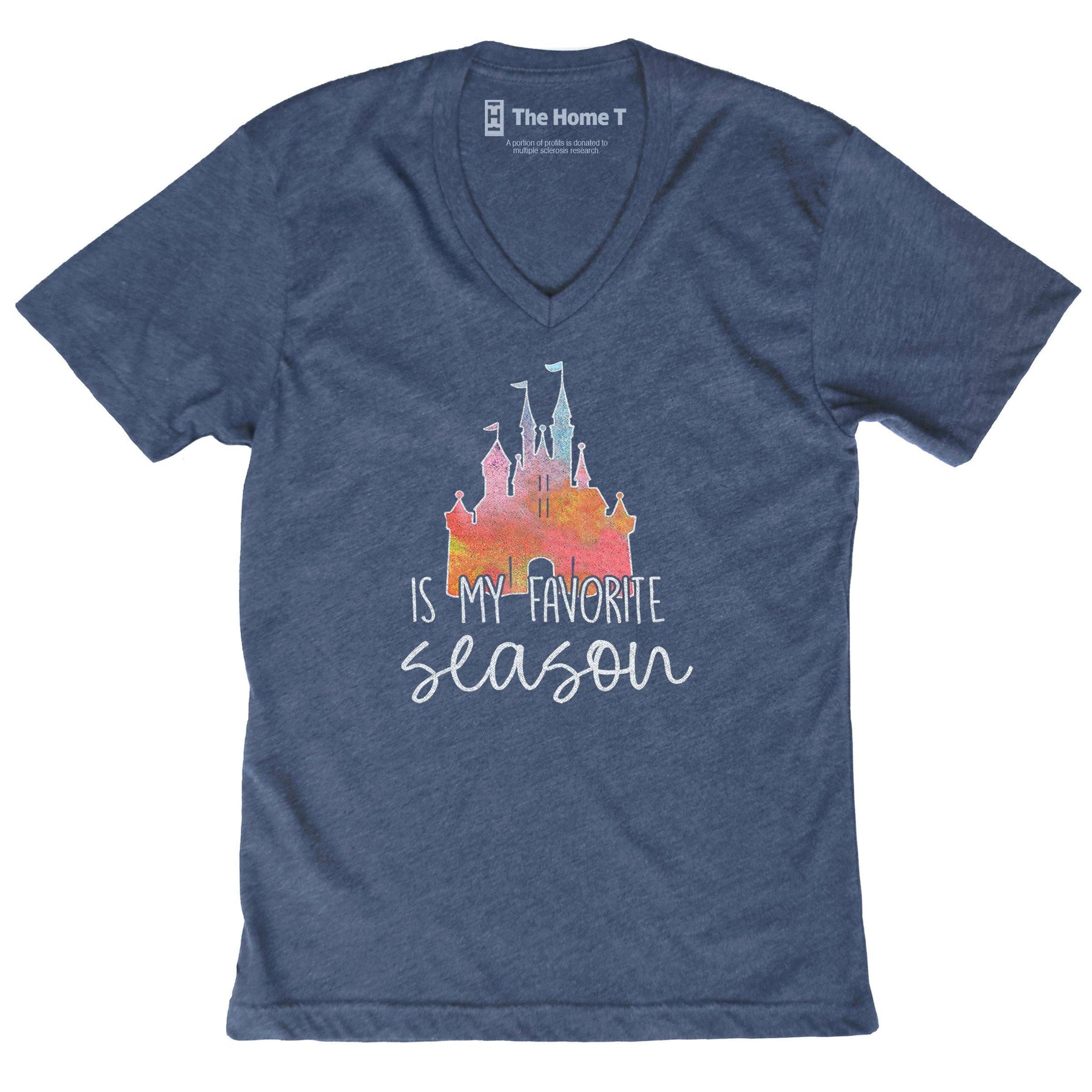 Castle Season The Home T XS V-NECK