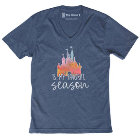 Castle Season The Home T XS V-NECK