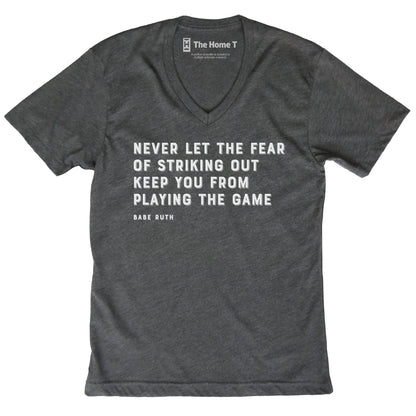 Fear of Striking Out