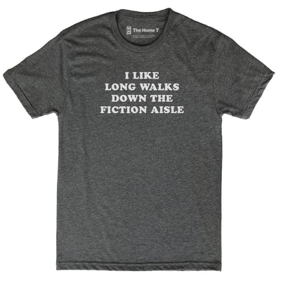 Long Walks Down the Fiction Aisle