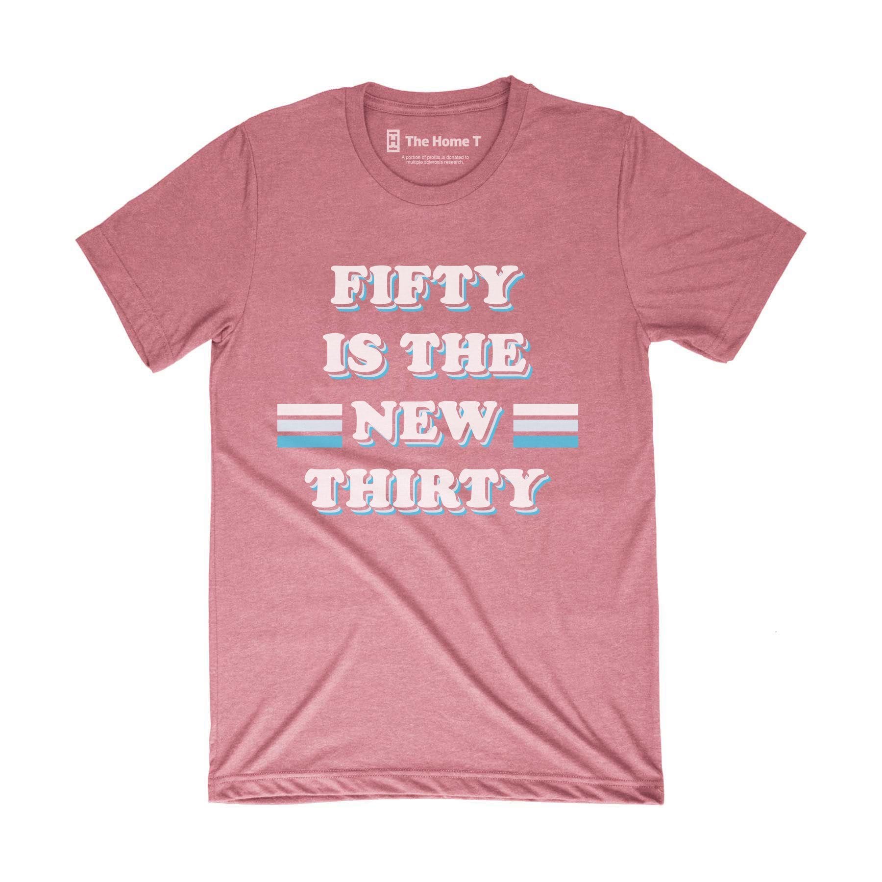 Fifty is the new Thirty