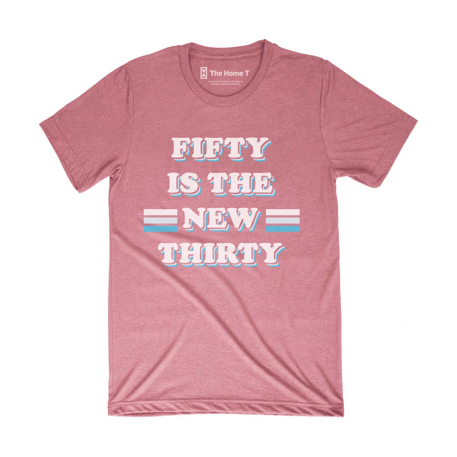 Fifty is the new Thirty