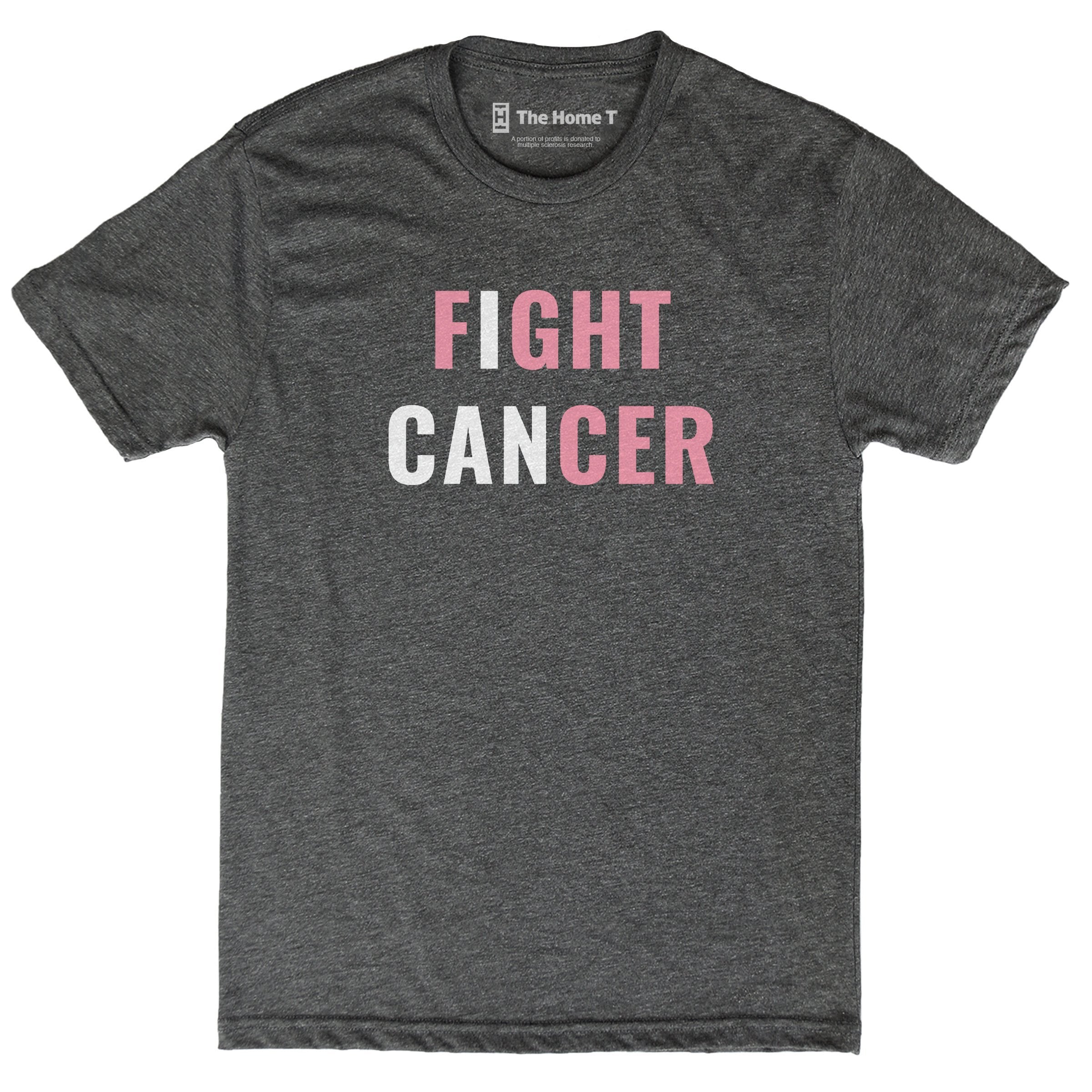 Fight Cancer The Home T XS Crew Neck
