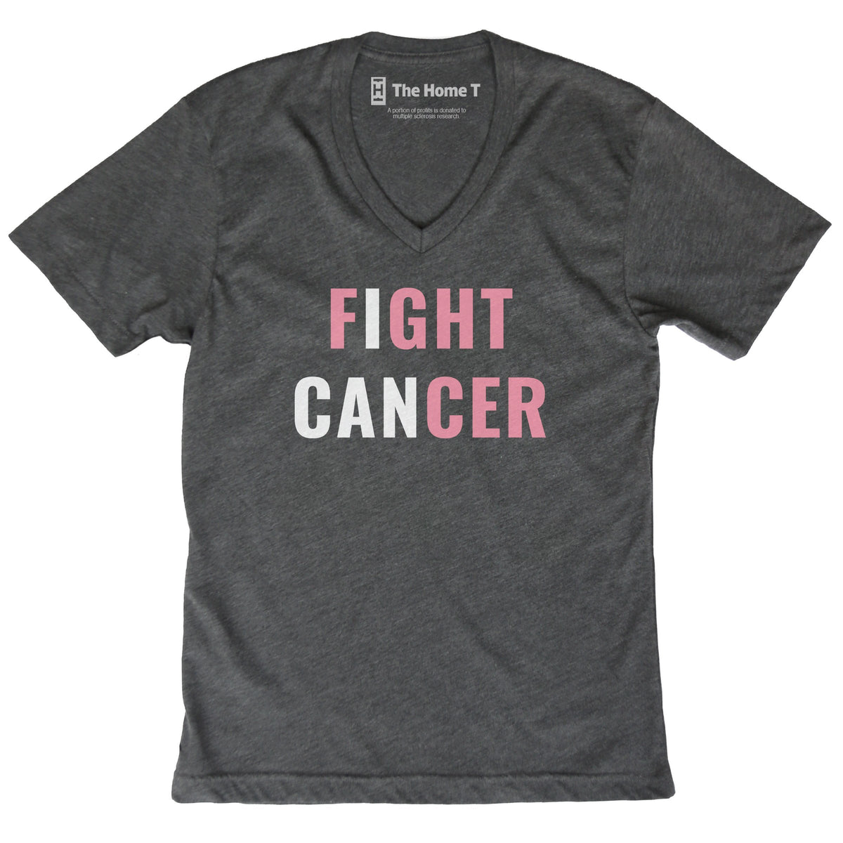 Fight Cancer The Home T XS V-Neck