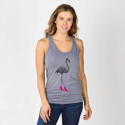 Flamingo in Heels
