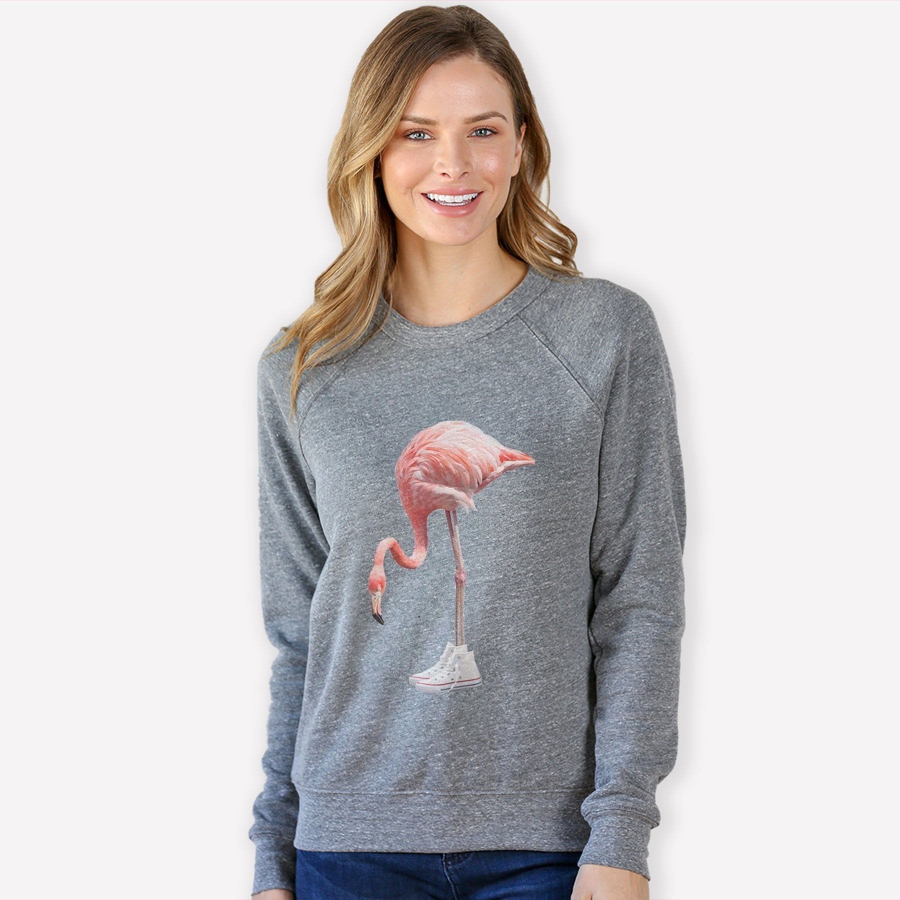 Flamingo Kicks Crew neck The Home T