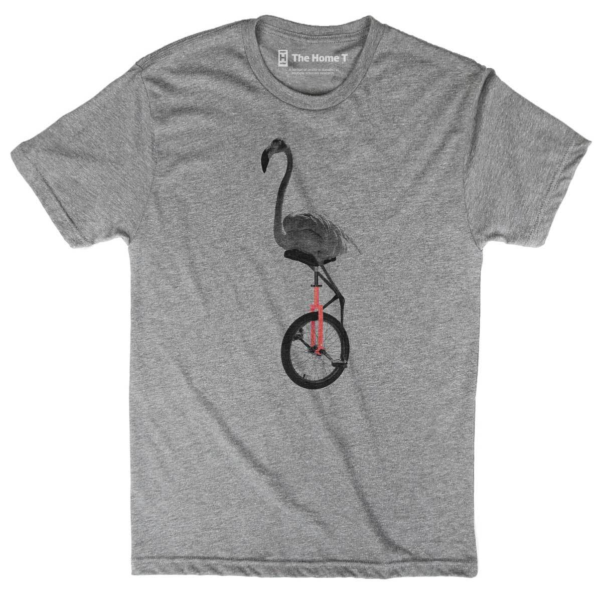 Flamingo Unicycle
