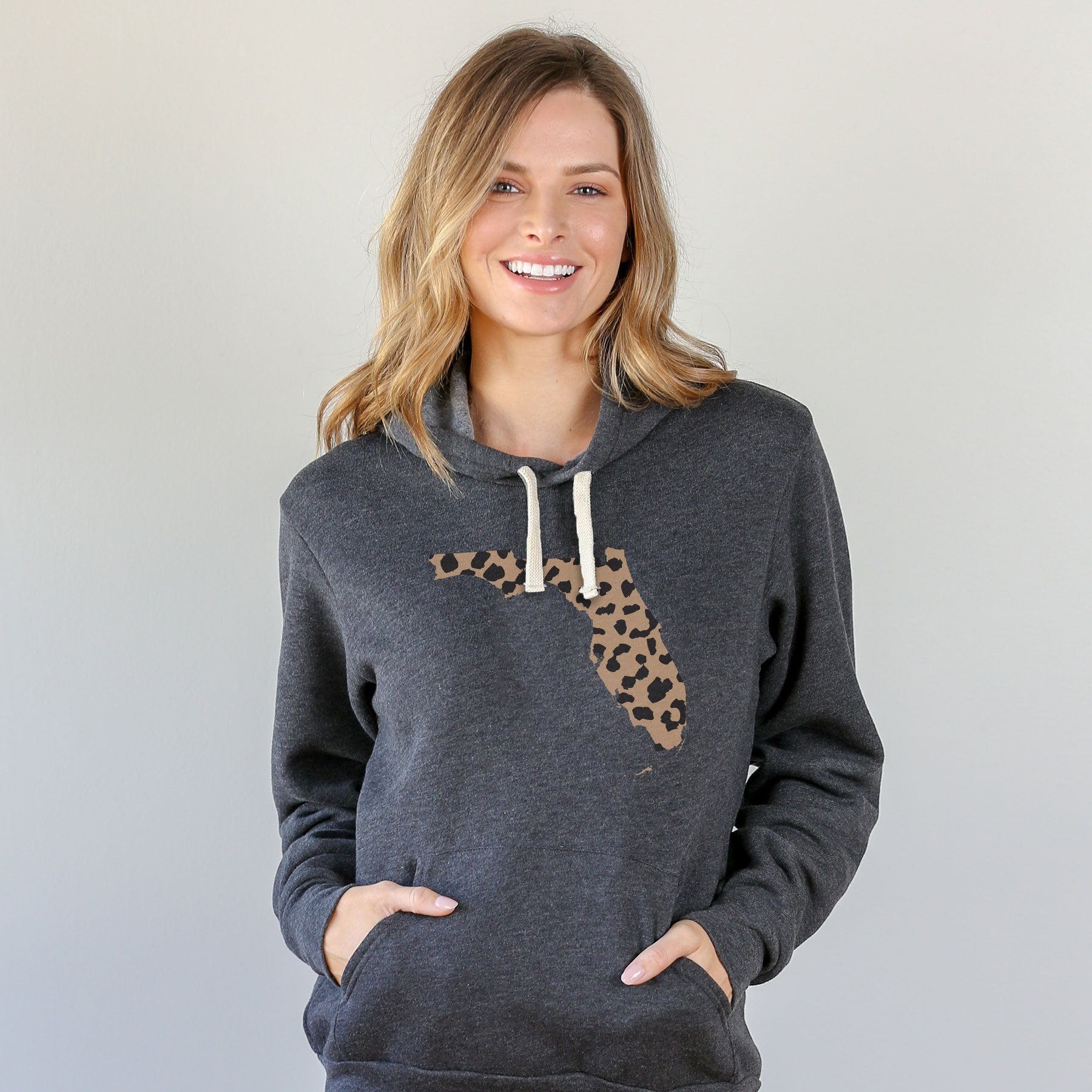 Florida Leopard Pattern Hoodie