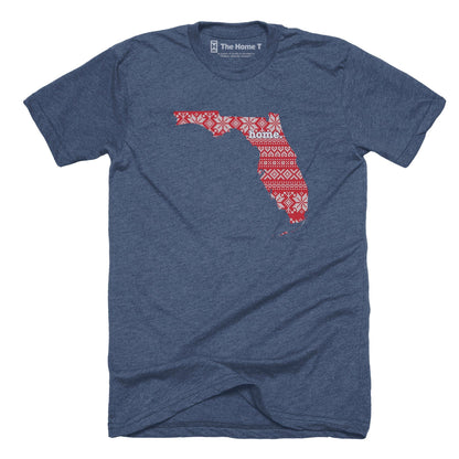 Florida Christmas Sweater Pattern