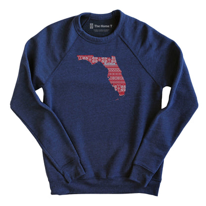 Florida Christmas Sweater Pattern