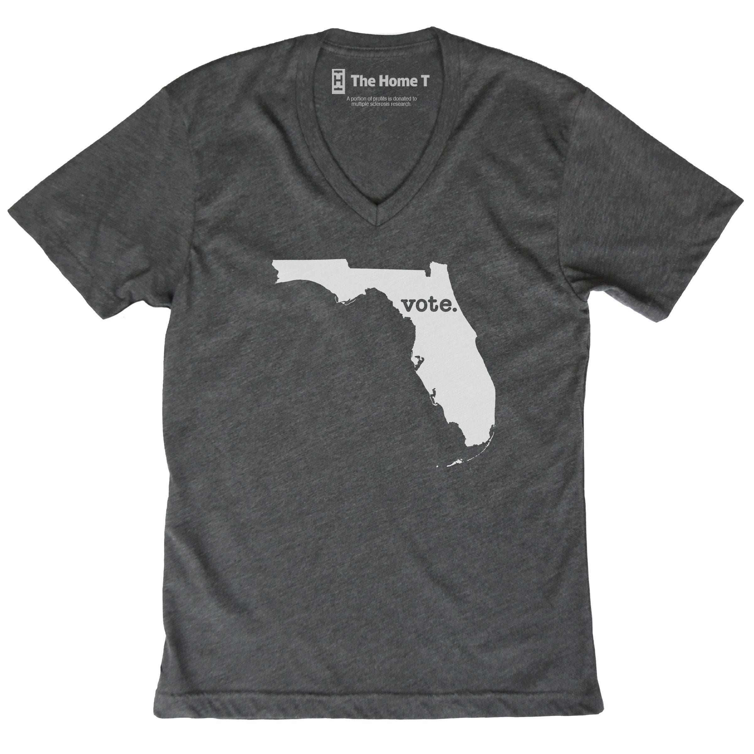 Florida Vote Grey Home T