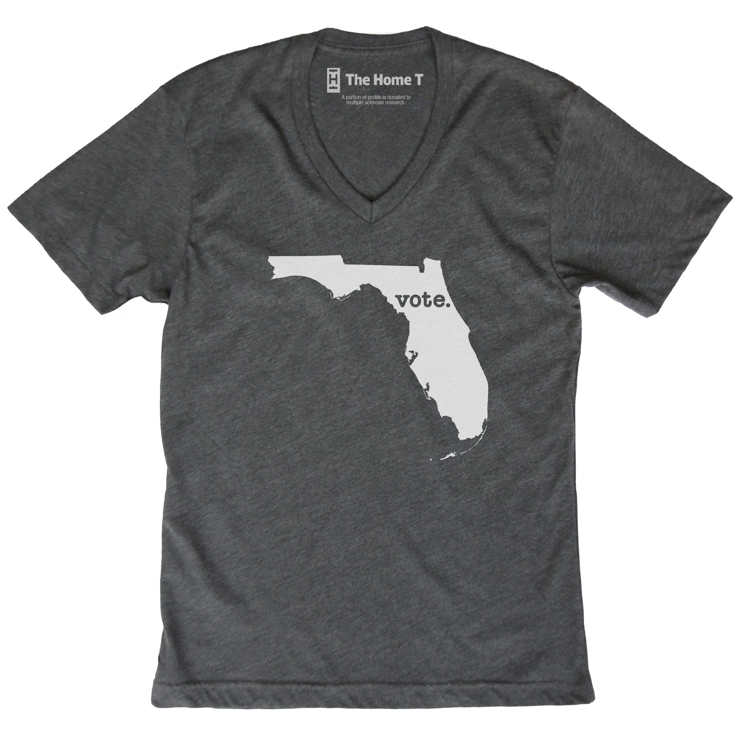 Florida Vote Grey Home T Vote The Home T