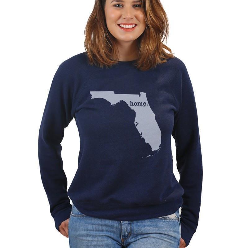 Florida Sweatshirt Sweatshirt The Home T XS Midnight Blue