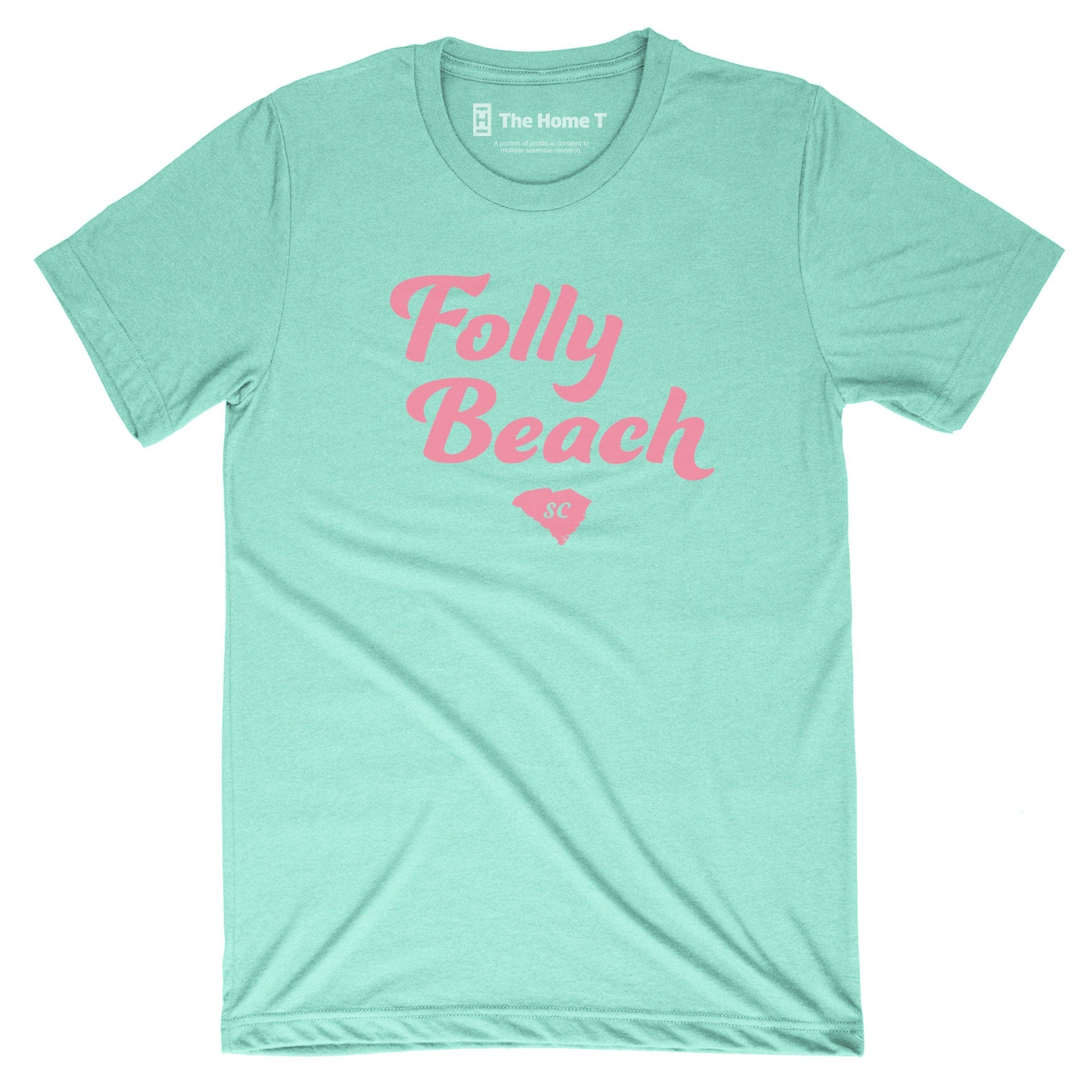 Folly Beach Mint Crewneck