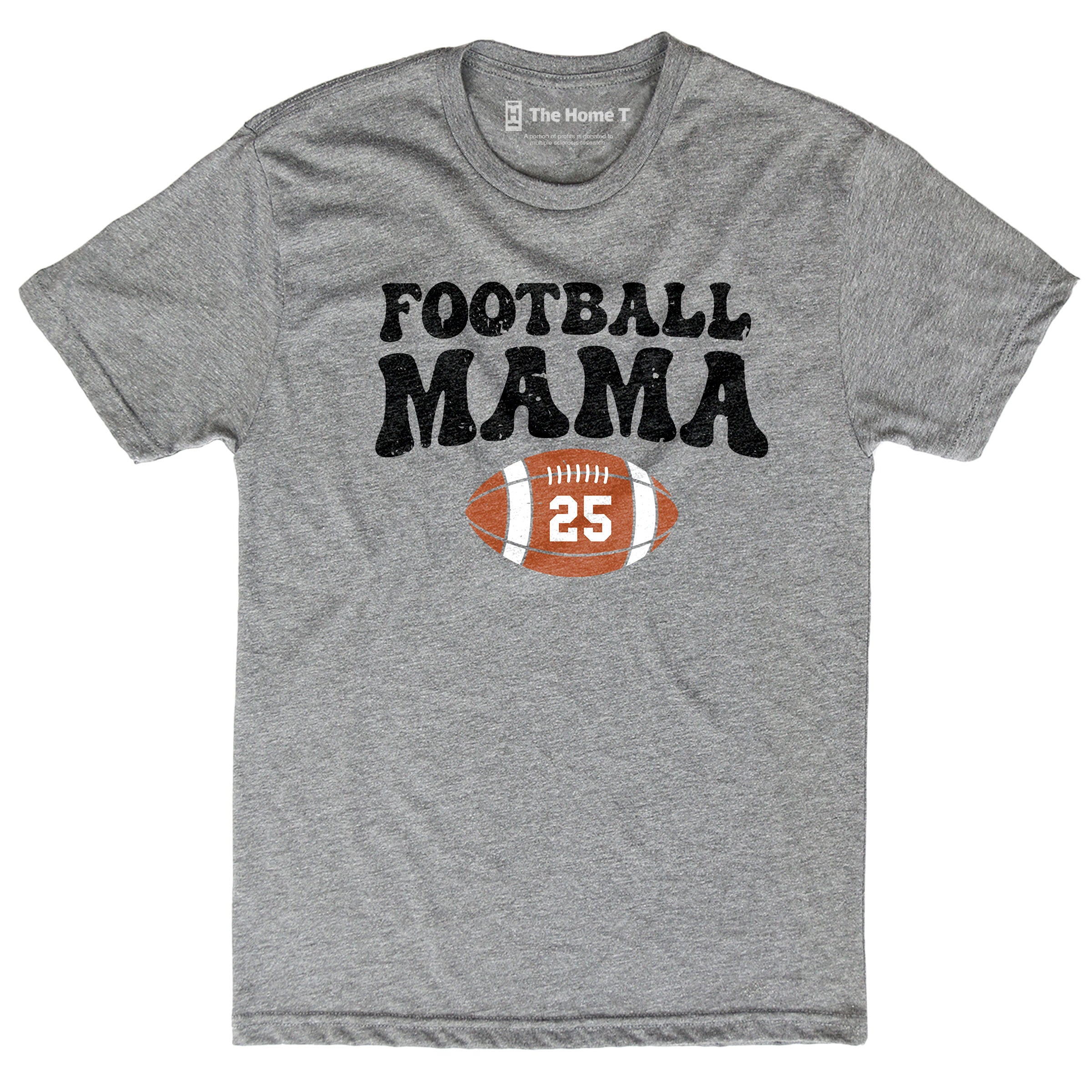 Football Mama Number (Custom)