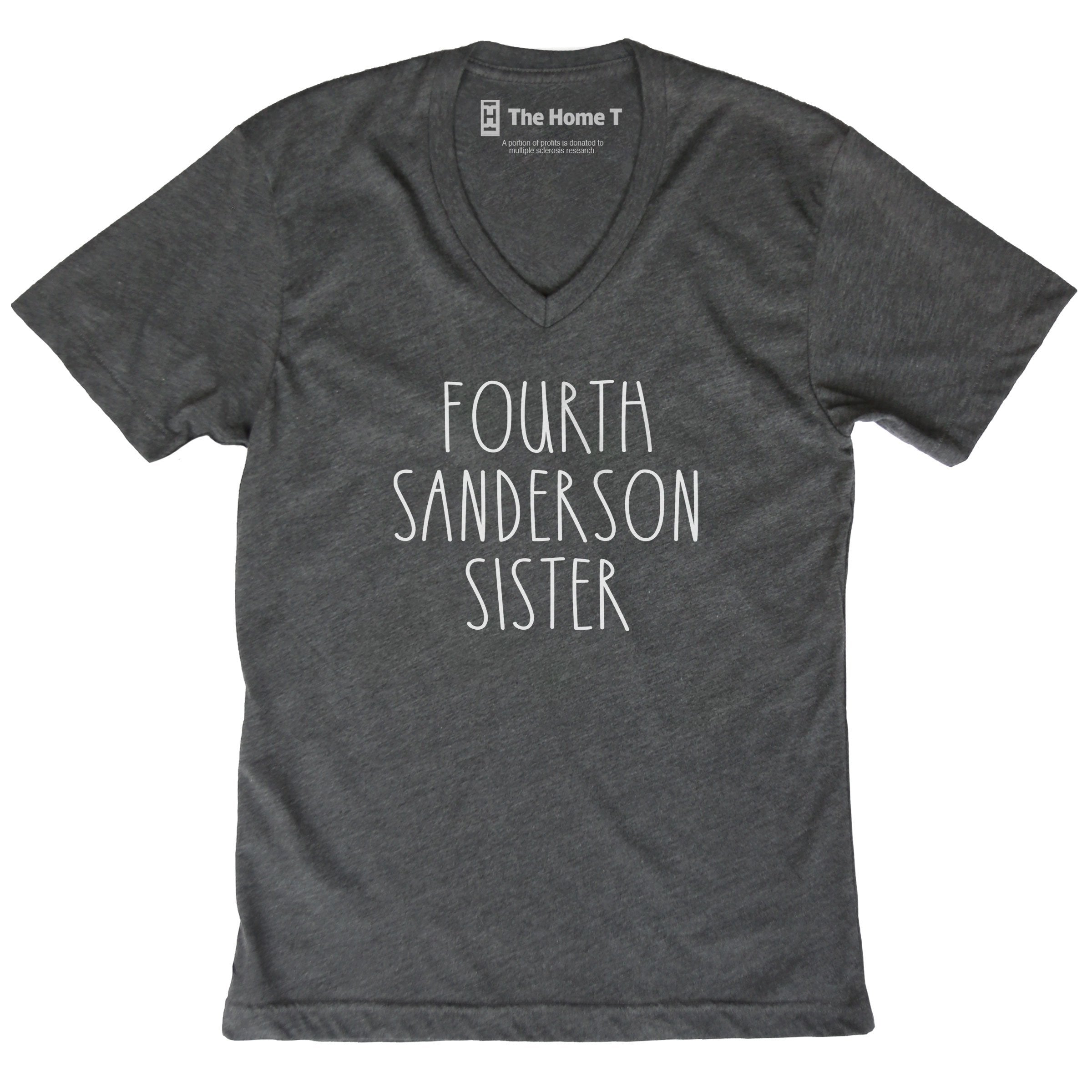 Sanderson Sister The Home T XS V-NECK