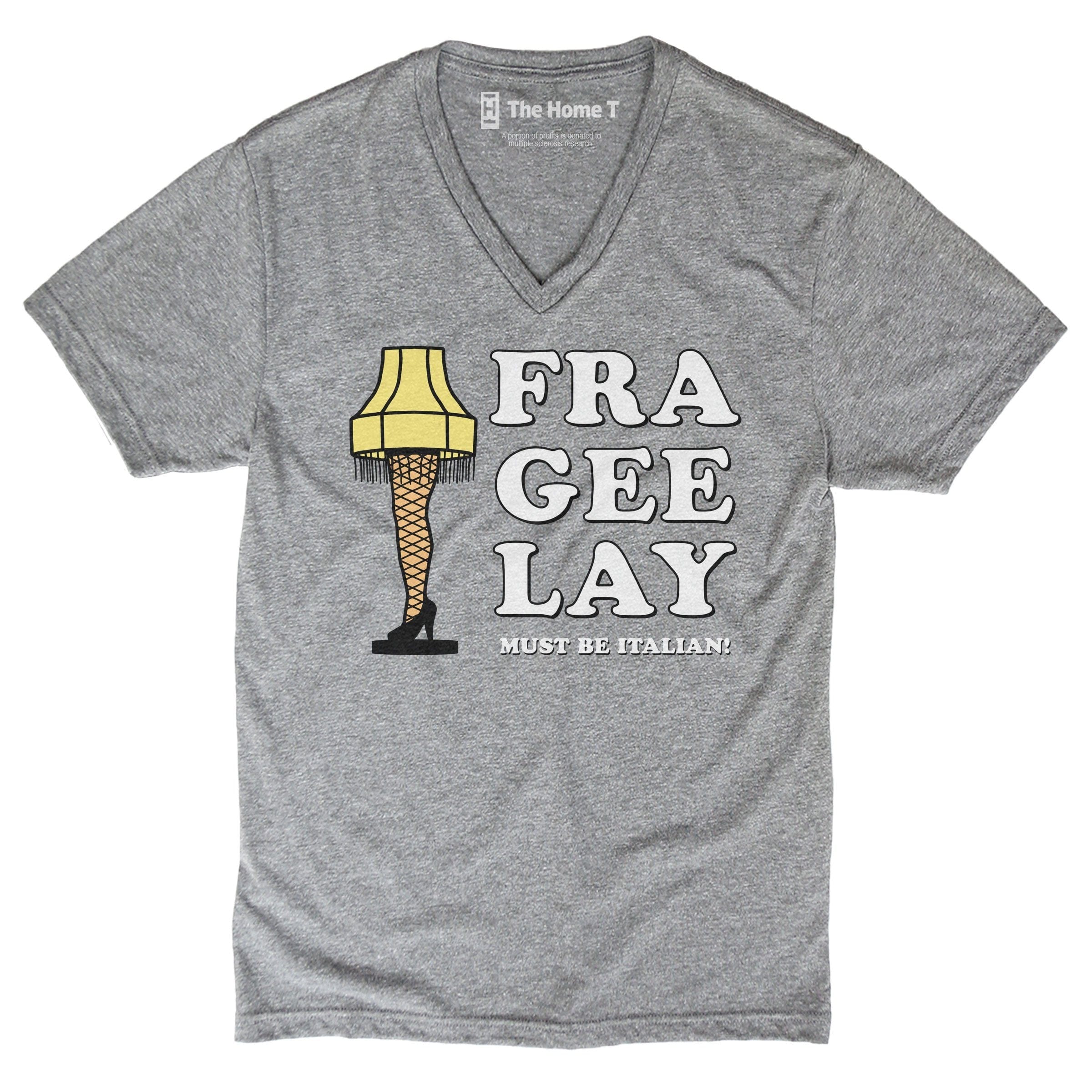 Fra Gee Lay Tshirt - Grey