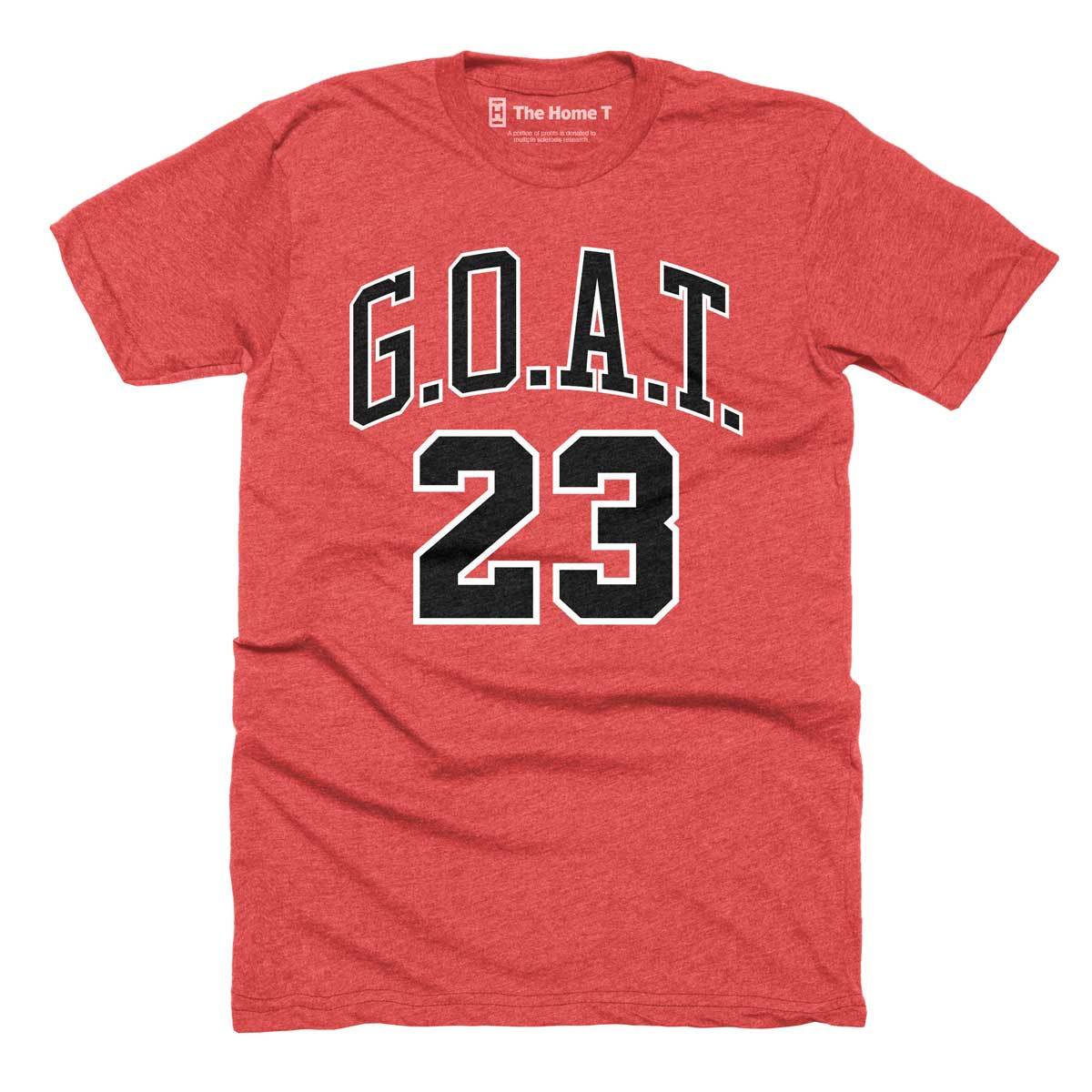 The G.O.A.T The Home T XS Red