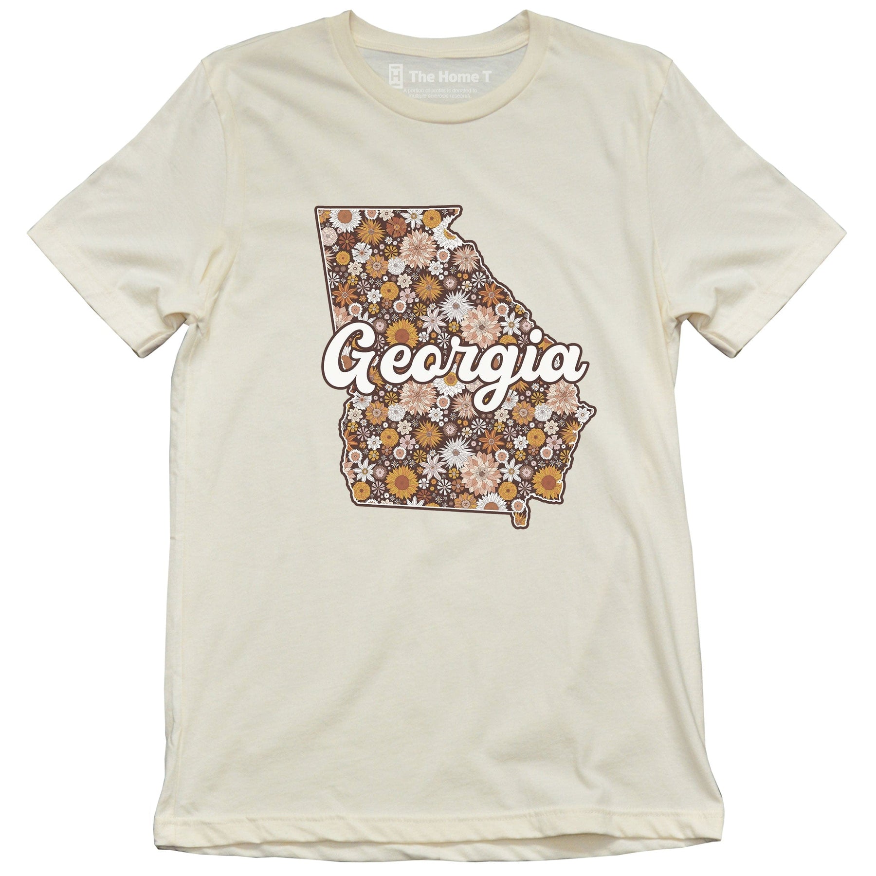 Retro Floral Georgia