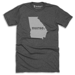 Georgia Nurse Home T-Shirt