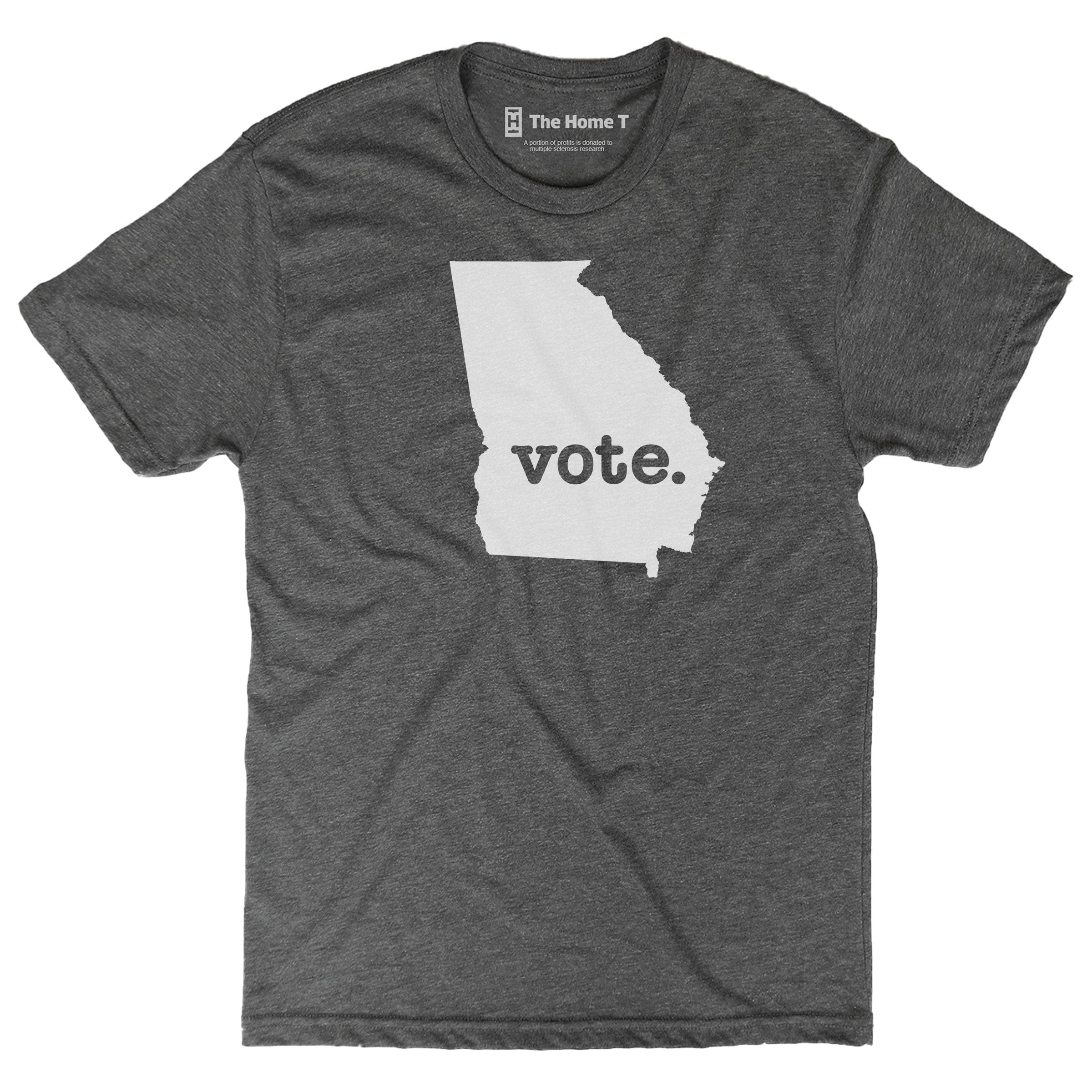 Georgia Vote Grey Home T